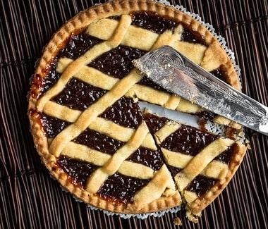 crostata della casa